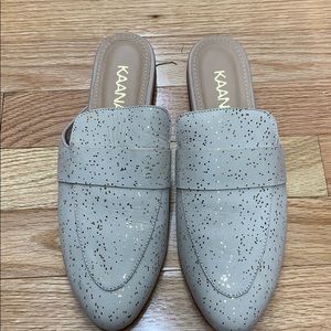 KAANAS slide on mules